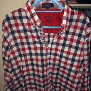 Paul & shark button down size large